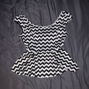 Woman’s blouse cute with open back Charlotte Russe